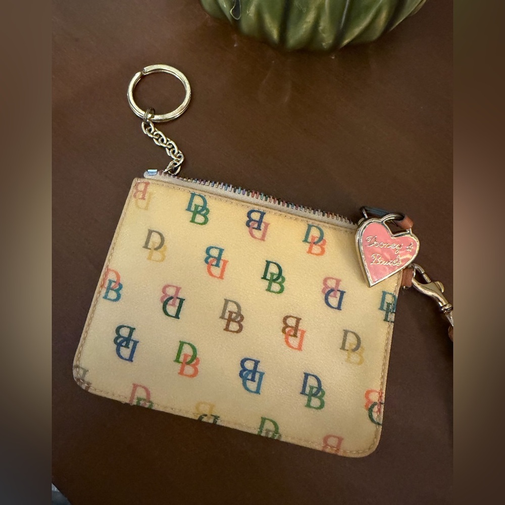Dooney & Bourke Y2K Yellow Wristlet - Picture 14 of 15